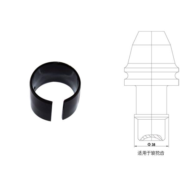 φ38截齒卡簧適用于U135截齒、旋挖齒